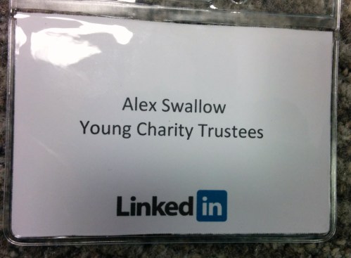 young charity trustees